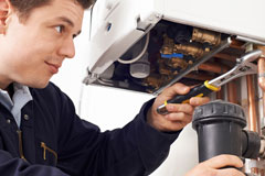 only use certified Abernethy heating engineers for repair work